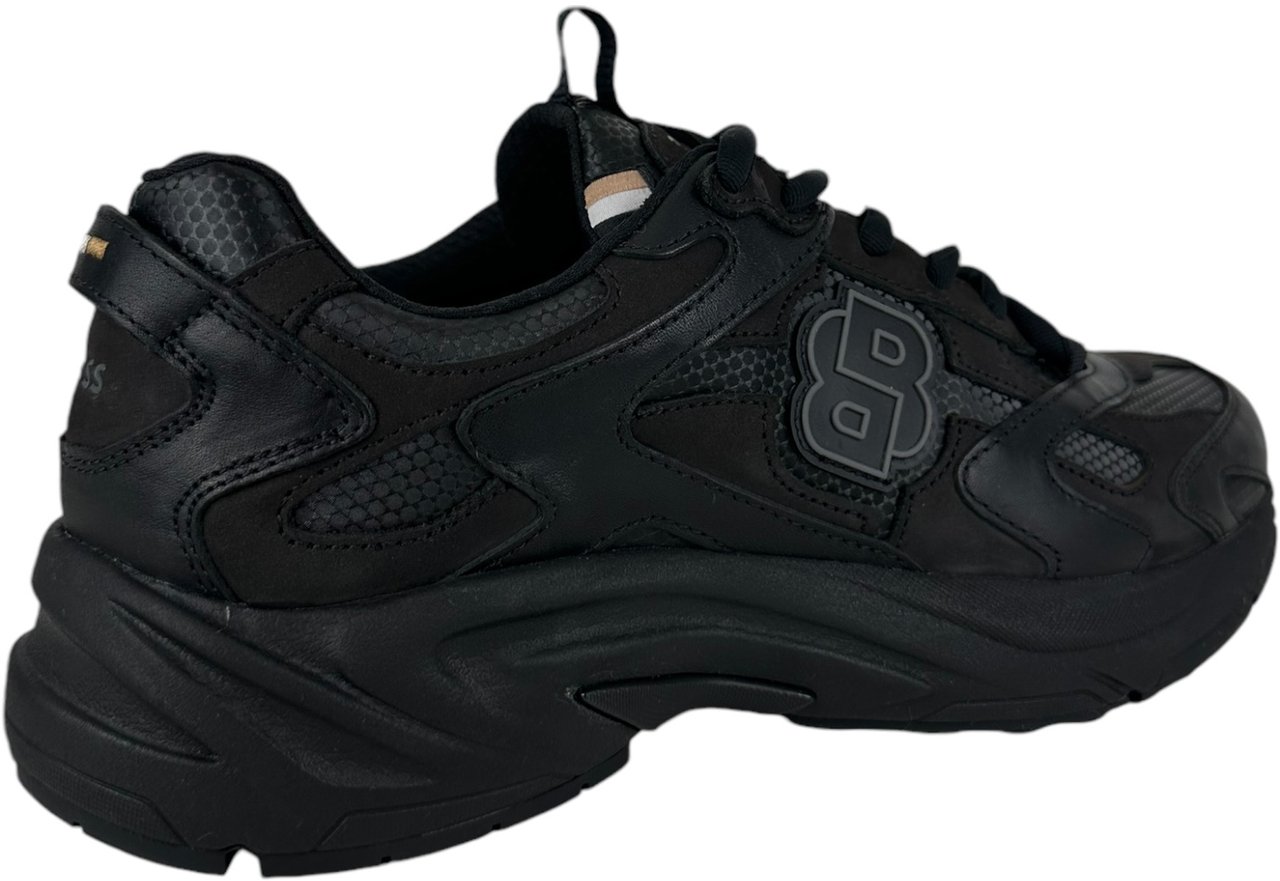 Boss Heren Sneaker Zwart