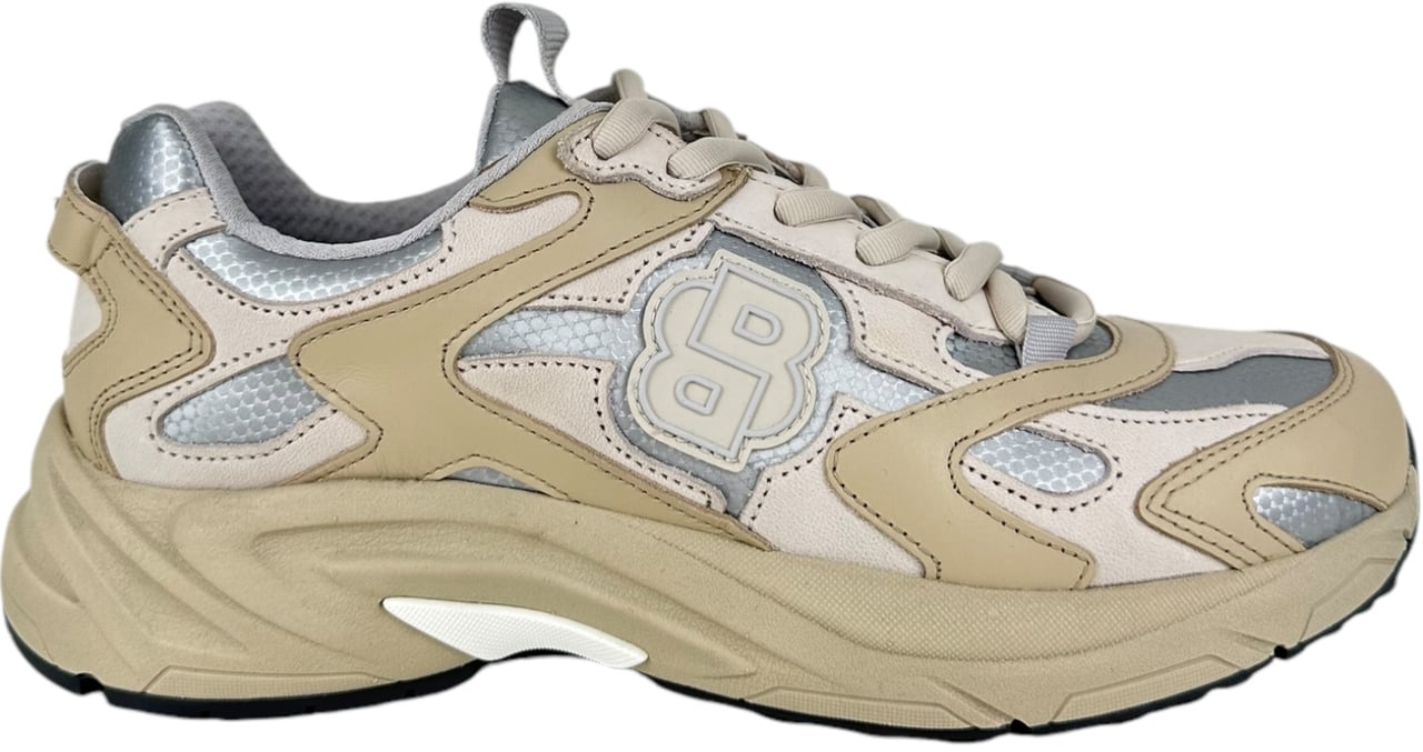 Boss Heren Sneaker Bruin