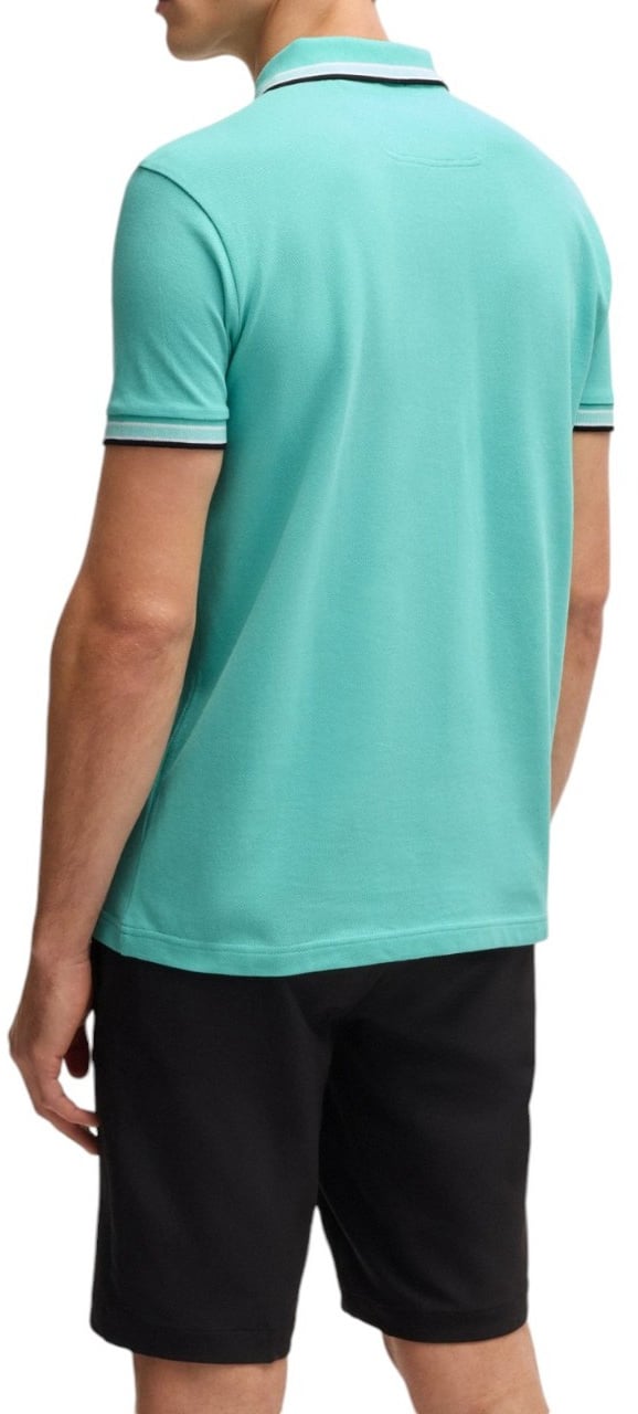 Boss Heren Polo Groen