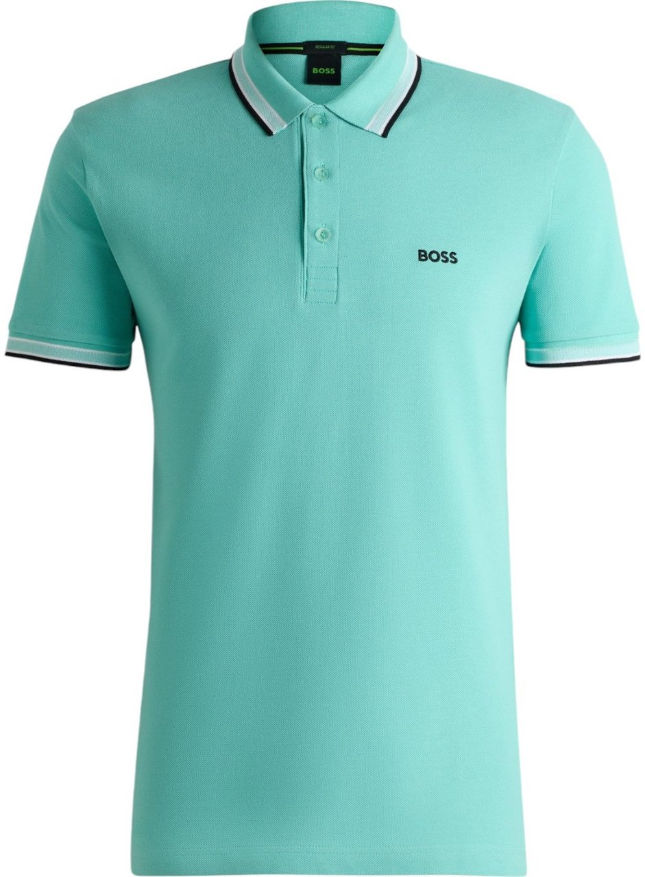 Boss Heren Polo Groen