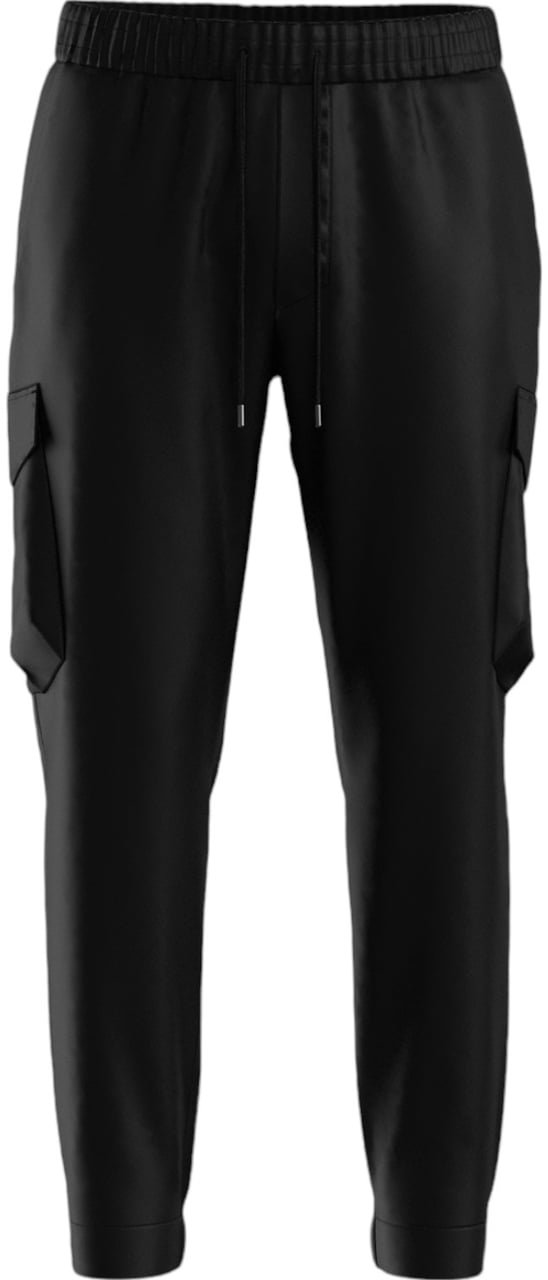 Boss Heren Broek Zwart