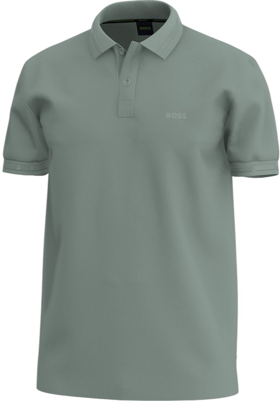 Boss Heren Polo Groen