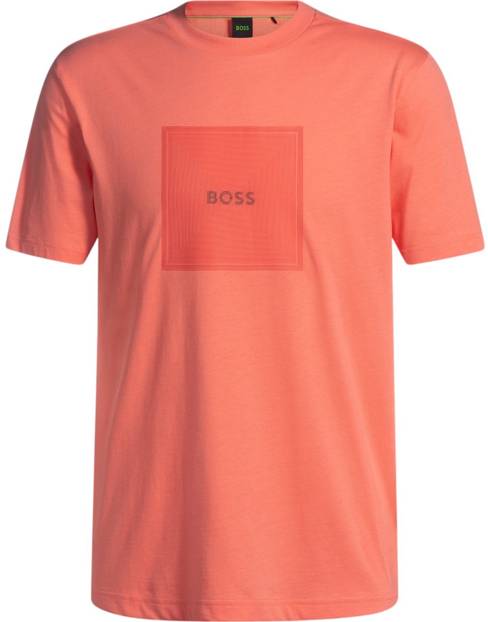 Boss Heren T-Shirt Oranje