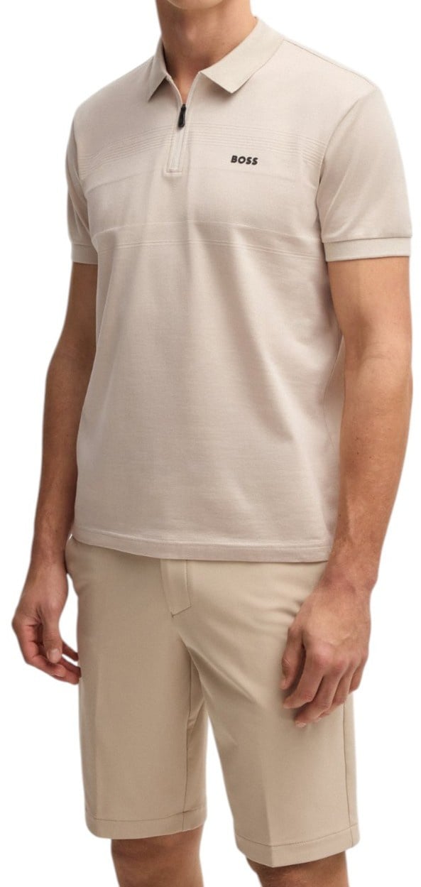 Boss Heren Polo Bruin