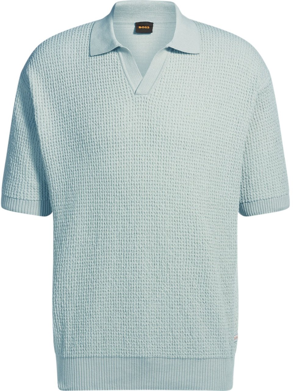 Boss Heren Polo Blauw