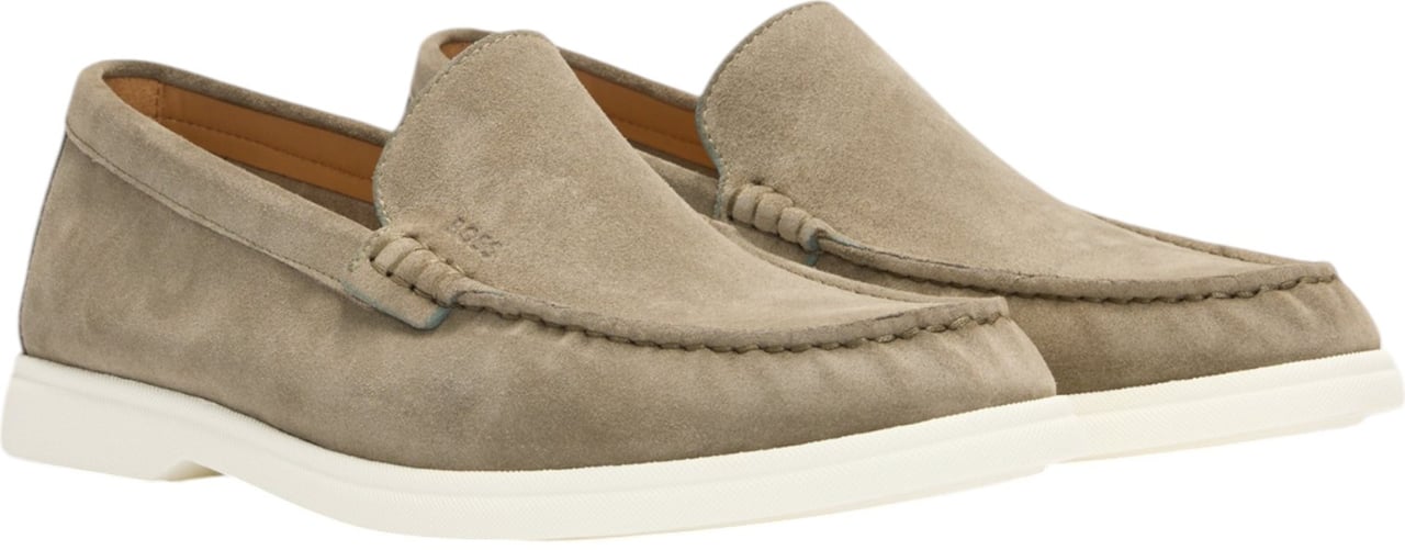 Boss Heren Loafer Bruin