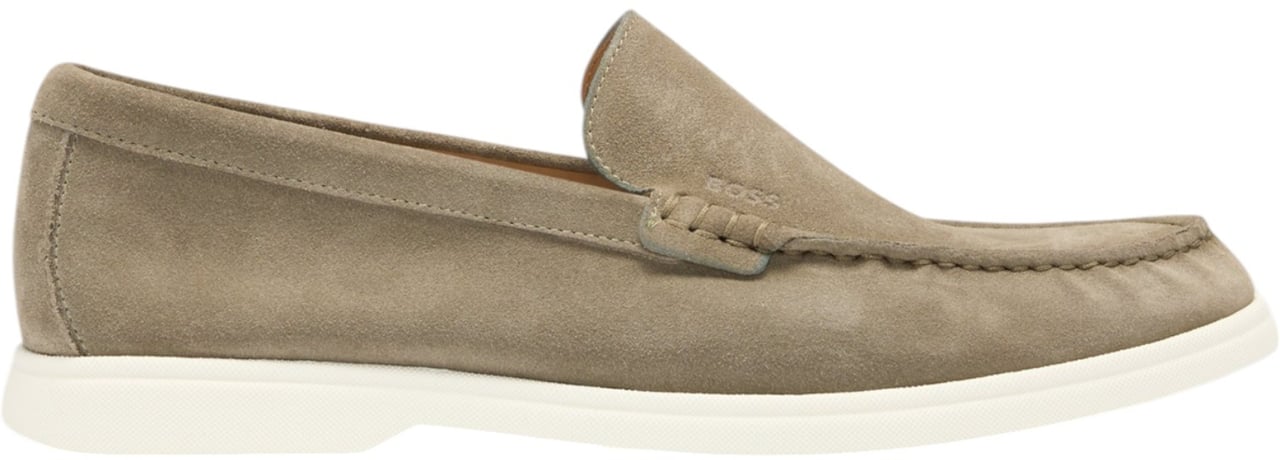 Boss Heren Loafer Bruin