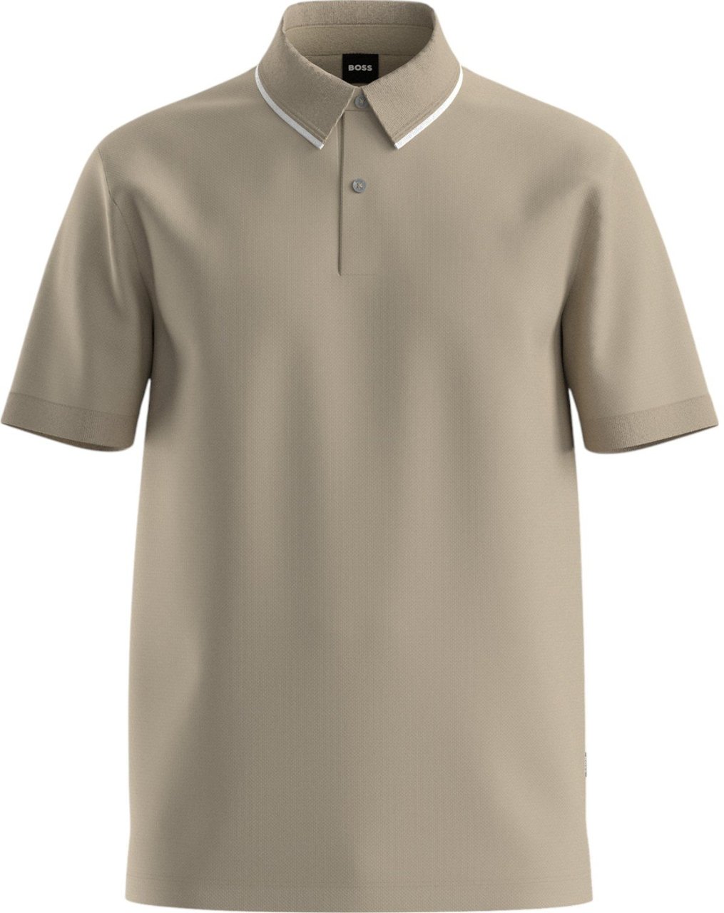 Boss Heren Polo Bruin