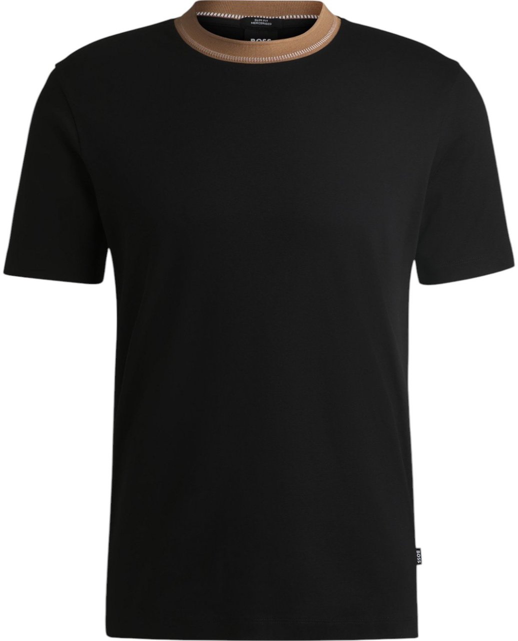 Boss Heren T-Shirt Zwart