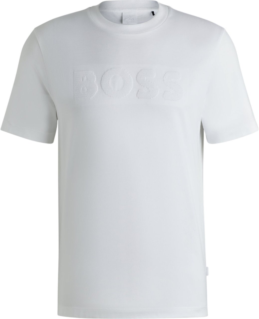 Boss Heren T-shirt Wit