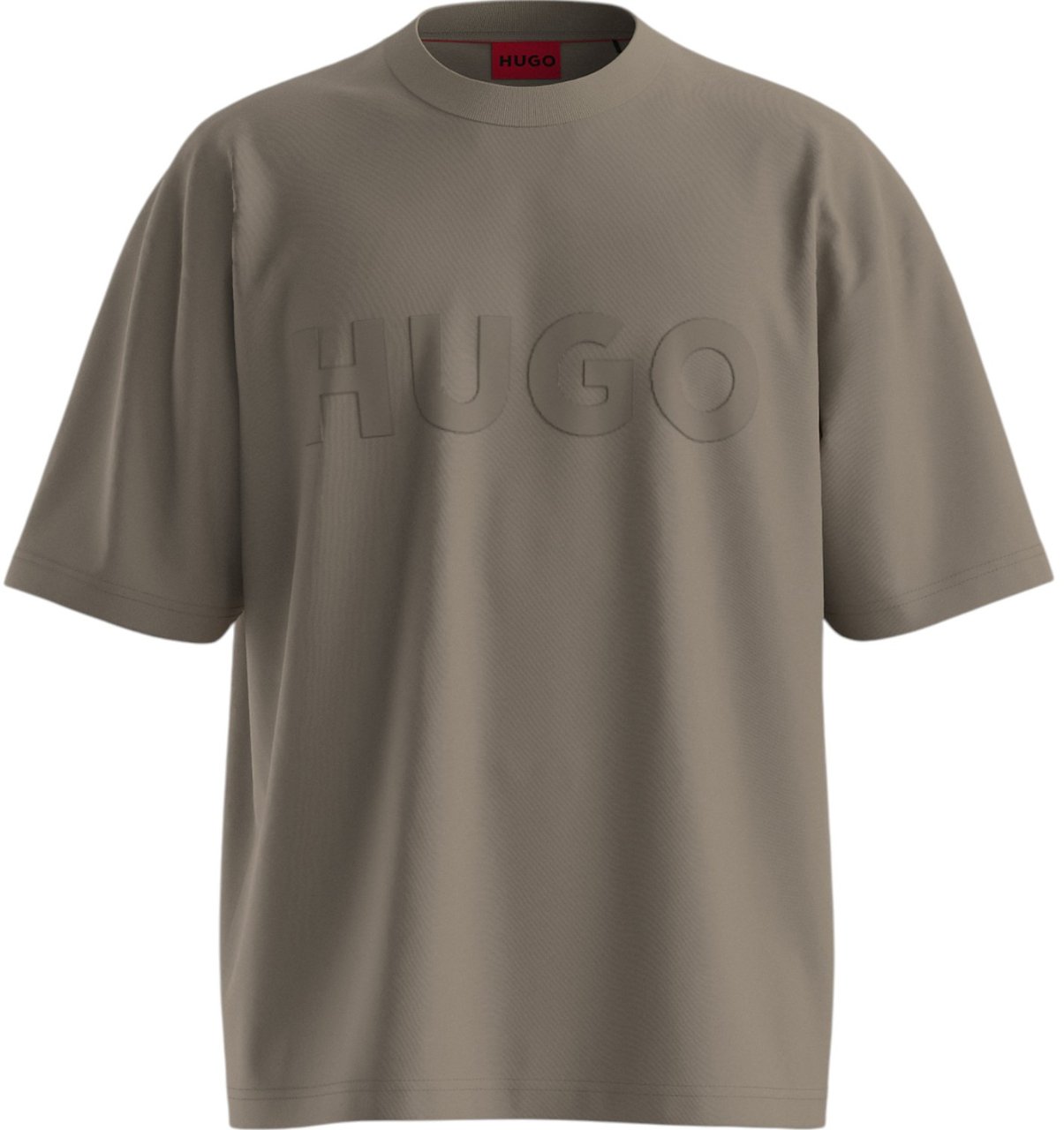 Boss Heren T-Shirt Bruin