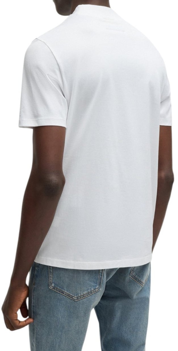 Boss Heren T-Shirt Wit