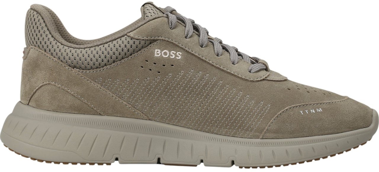 Boss Heren Sneaker Grijs