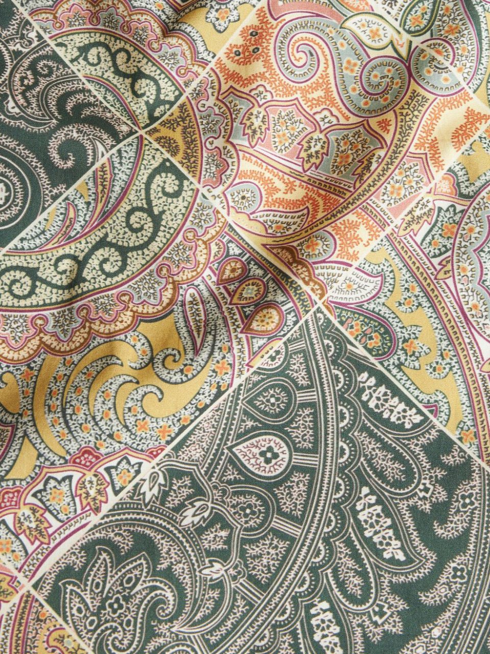 Etro Shirts Yellow Geel