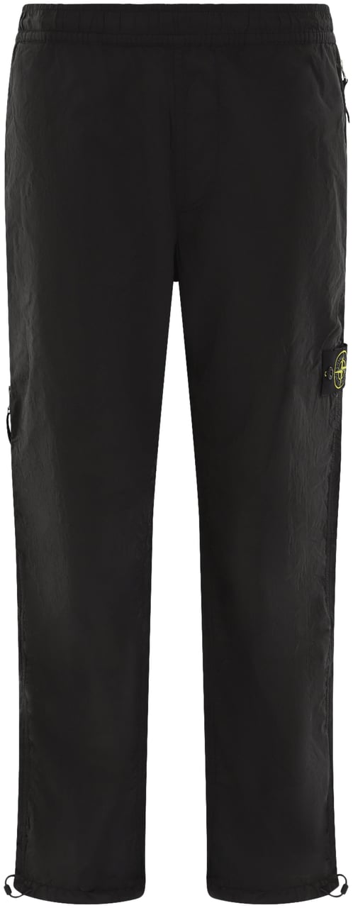 Stone Island Heren Fit Joggers Zwart Zwart