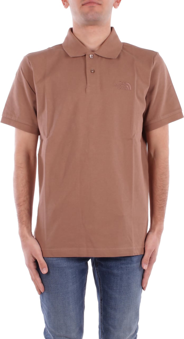 The North Face T-Shirts And Polos Brown Bruin