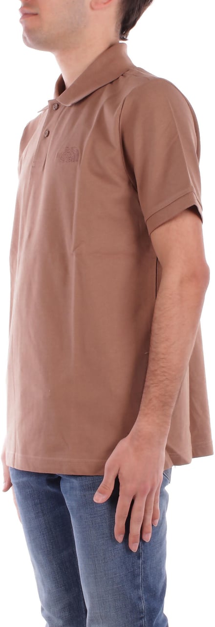 The North Face T-Shirts And Polos Brown Bruin