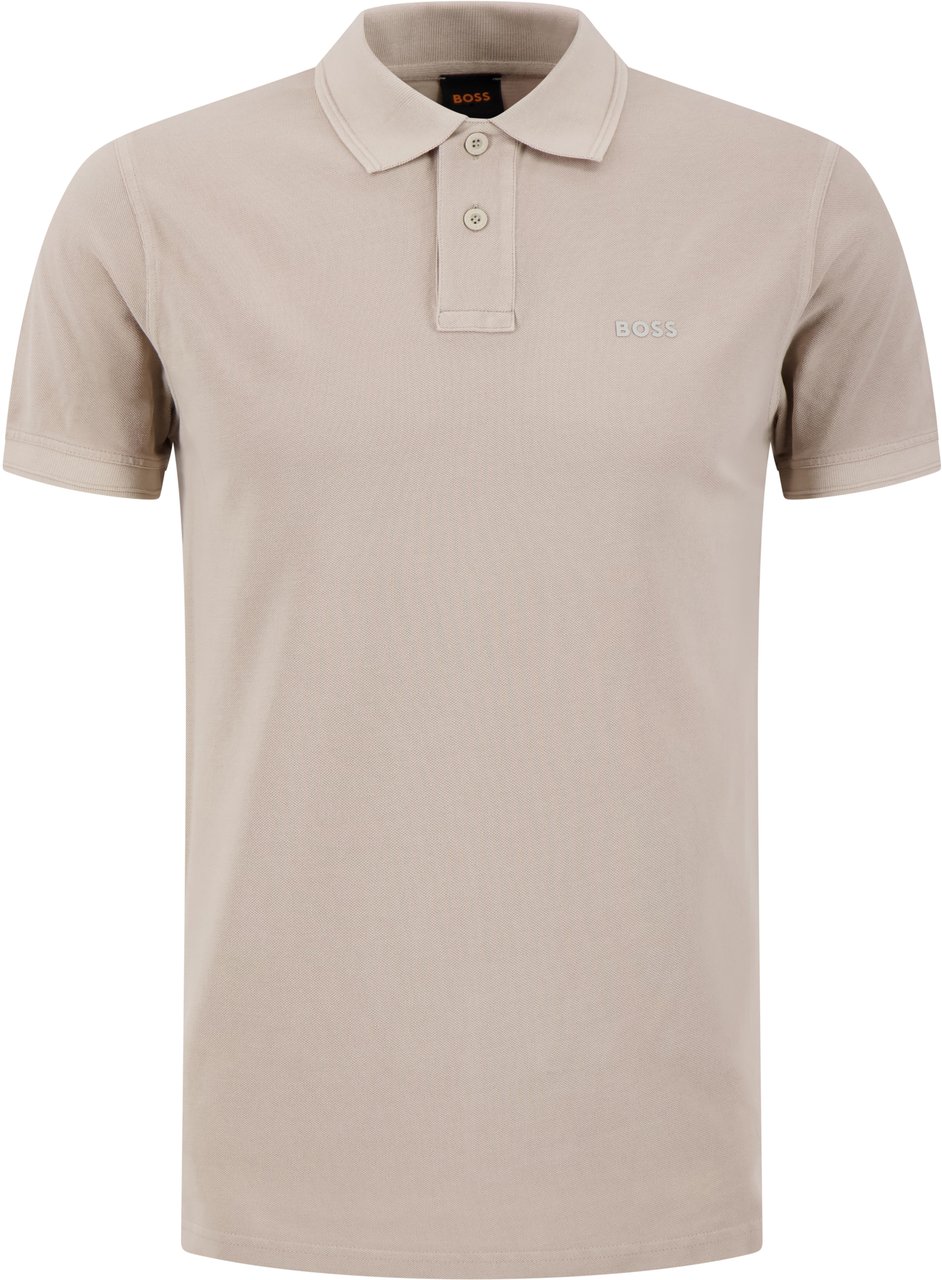 Boss Polo Beige Beige
