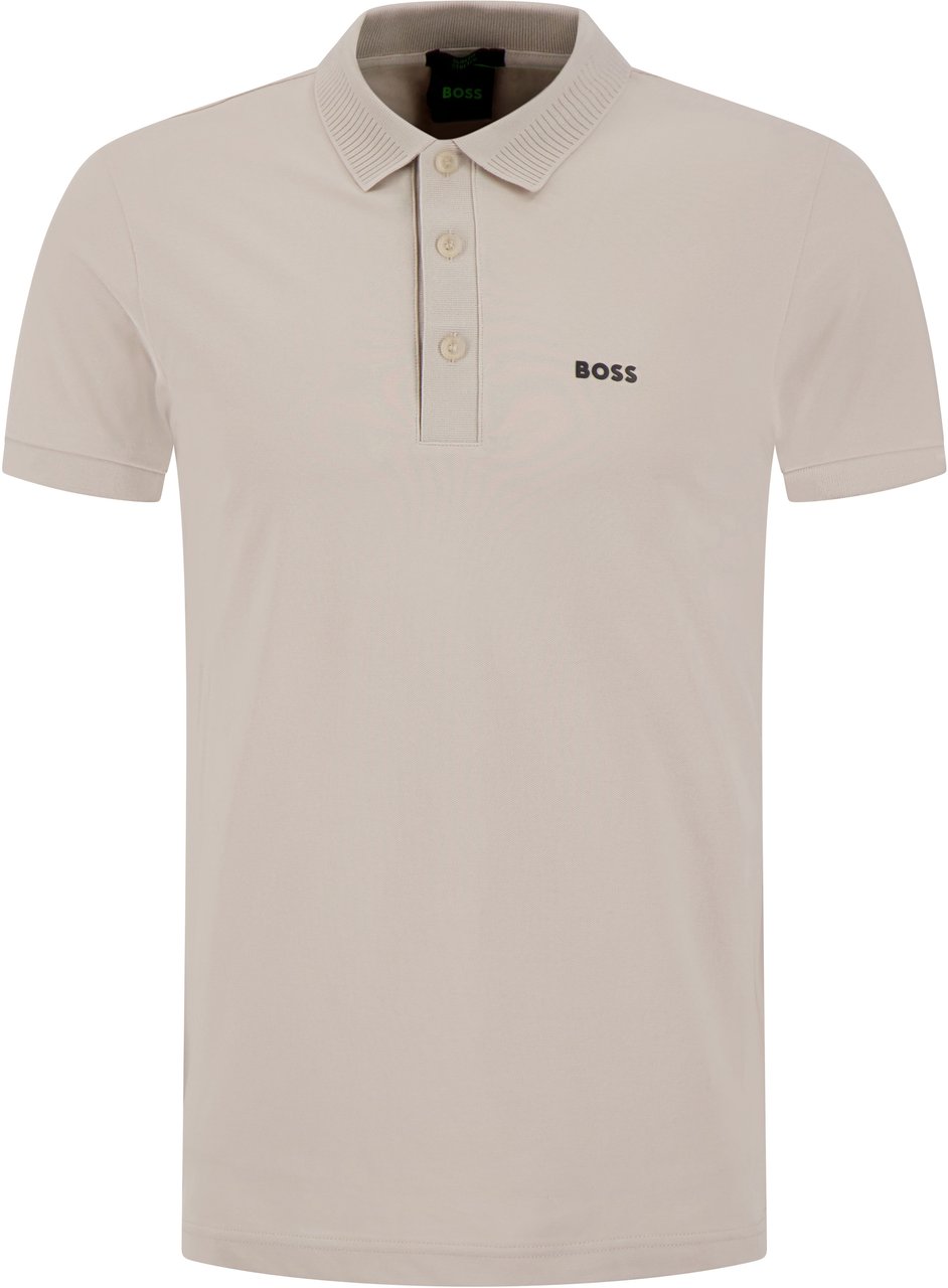 Boss Polo Beige Beige