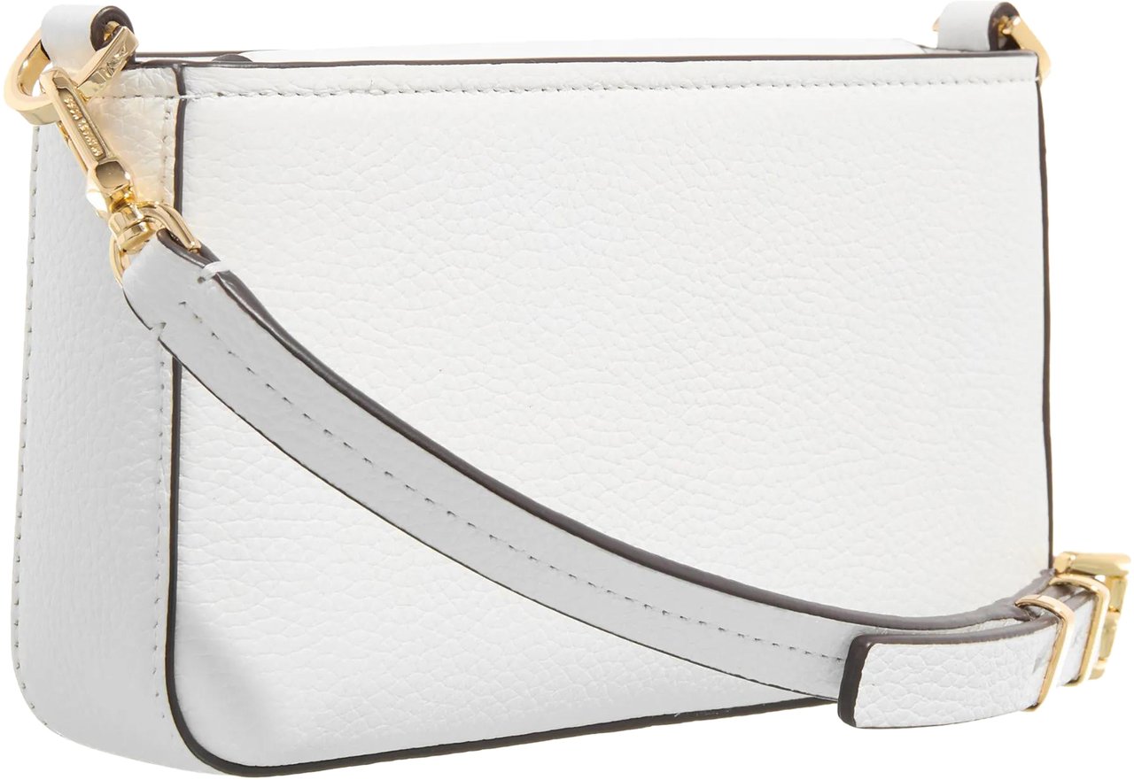 Michael Kors Sm Conv Xbody Pouchette Optic White Neutraal