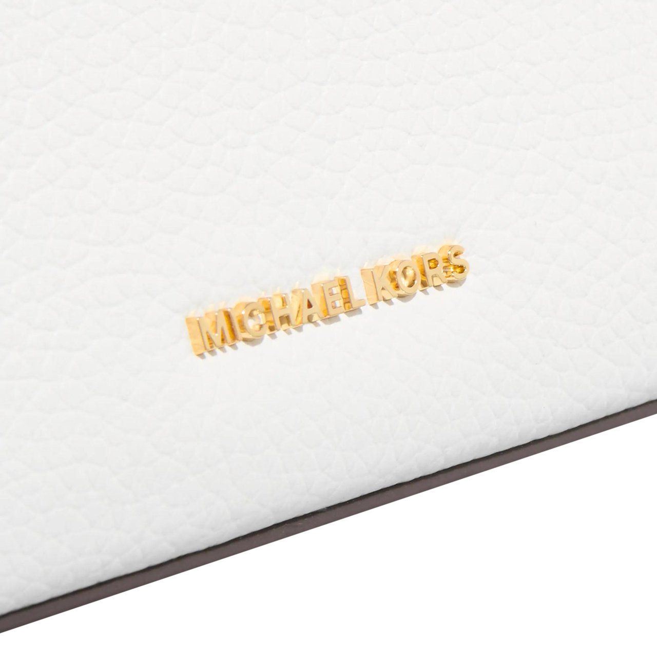 Michael Kors Sm Conv Xbody Pouchette Optic White Neutraal
