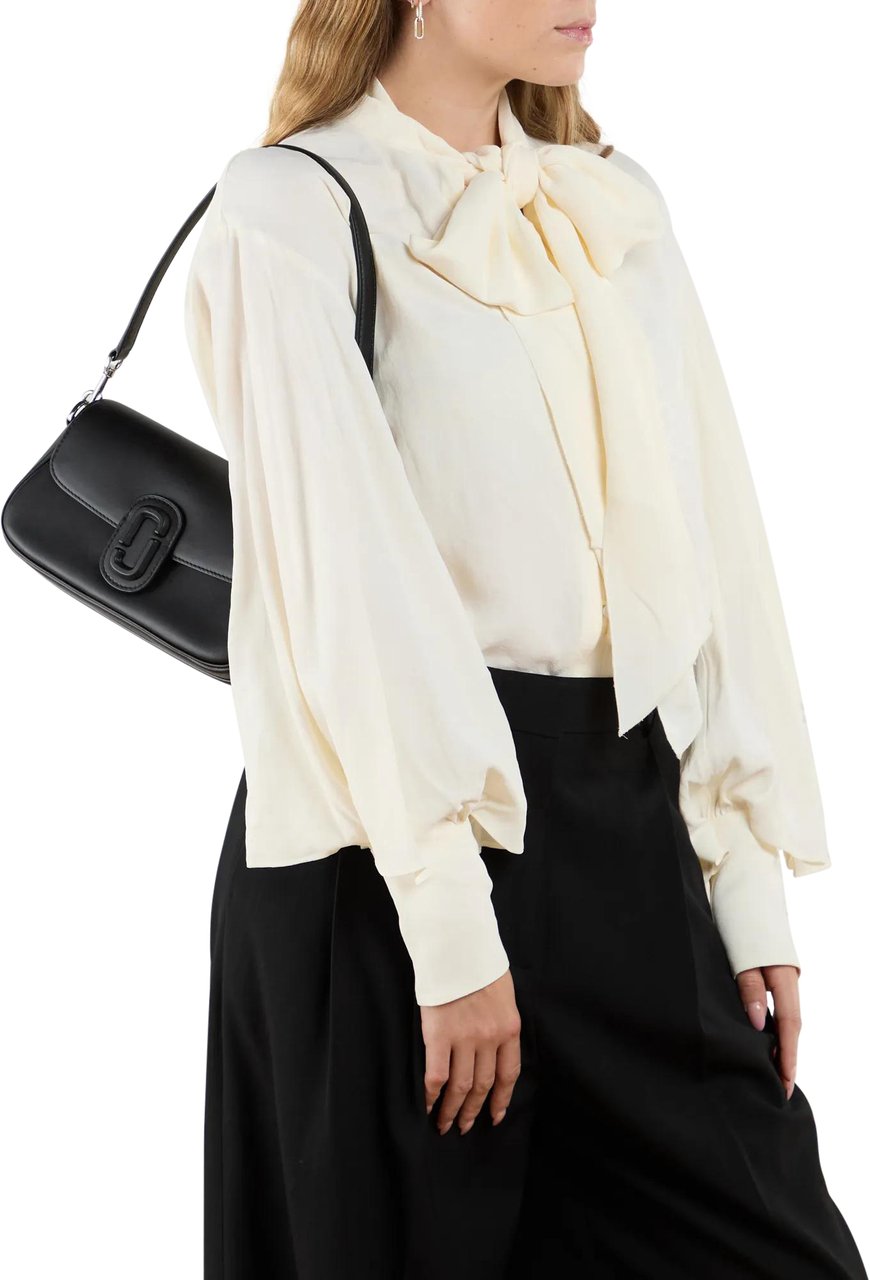 Marc Jacobs The Shoulder Bag Black Zwart
