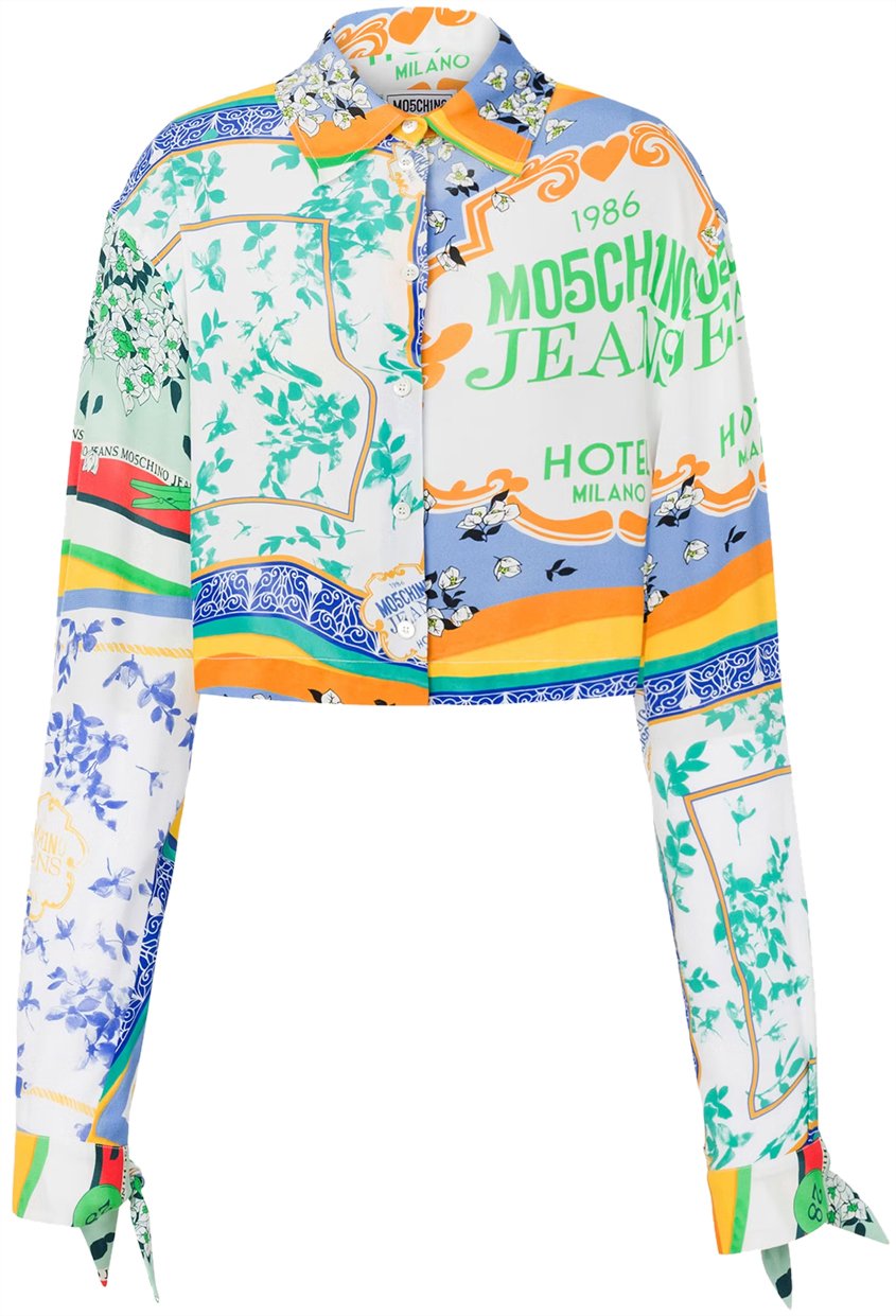 Moschino Shirts Onlyonecolour Divers