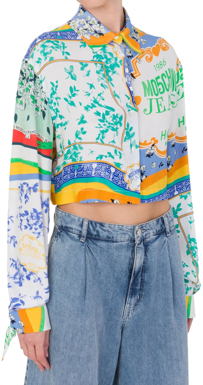 Moschino Shirts Onlyonecolour Divers