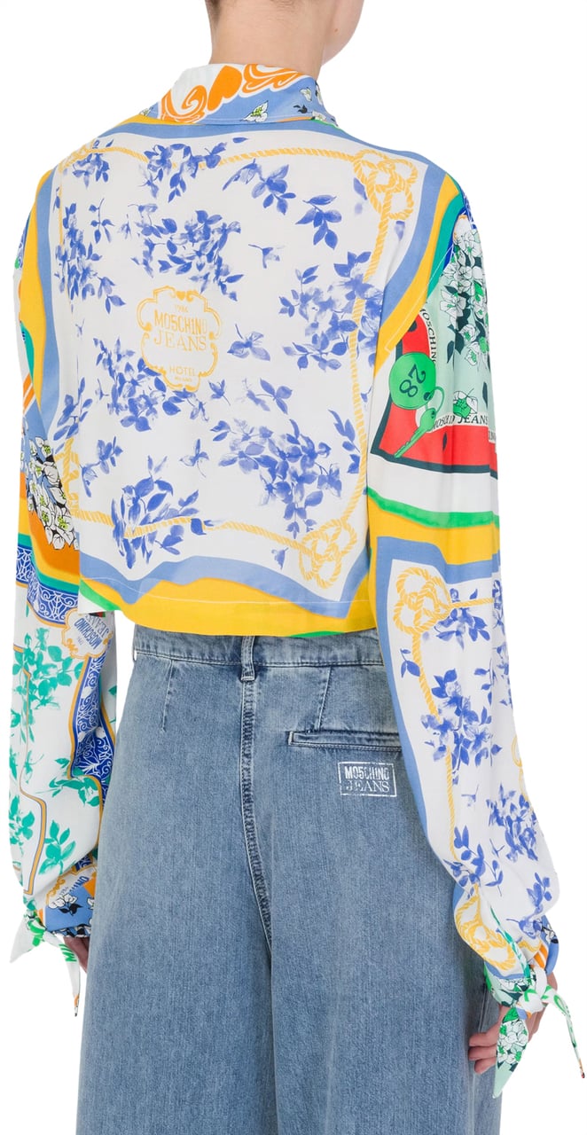 Moschino Shirts Onlyonecolour Divers
