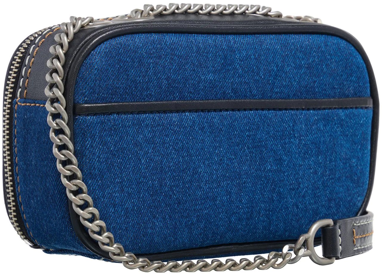 Marc Jacobs The Snapshot Denim Dark Wash Grijs