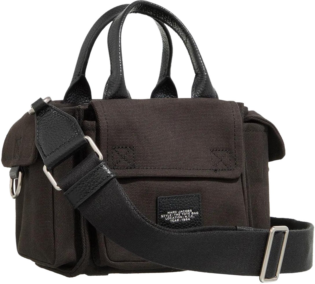 Marc Jacobs The Crossbody Tote Cargo Nero Zwart