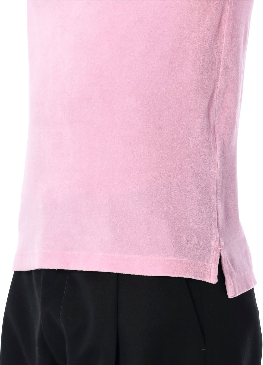 Tom Ford Tom Ford T-shirts And Polos Pink Roze