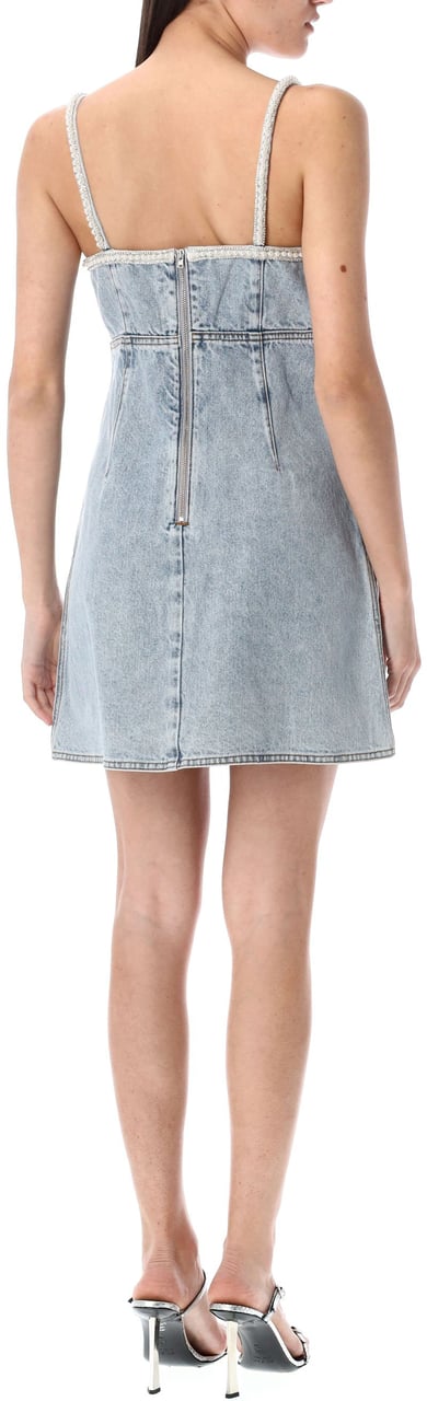 Self-Portrait Dresses Blue Blauw