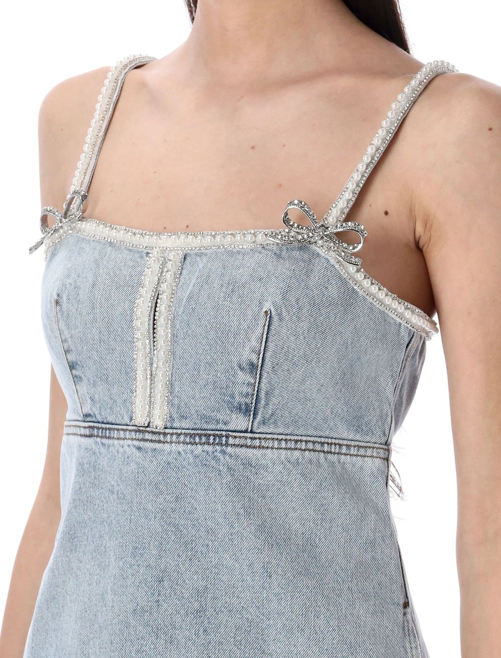 Self-Portrait Dresses Blue Blauw