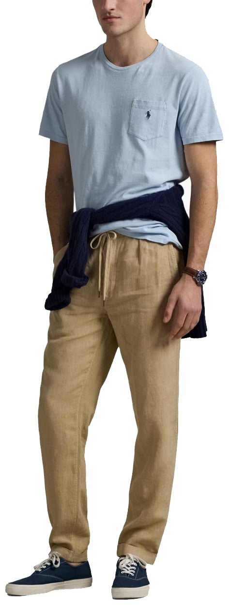 Ralph Lauren T-Shirts And Polos Blue Blauw