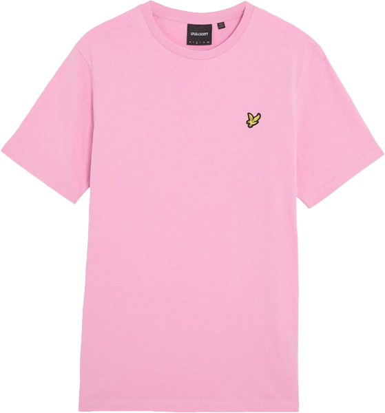 Lyle & Scott Lyle & Scott Plain T-Shirt Roze