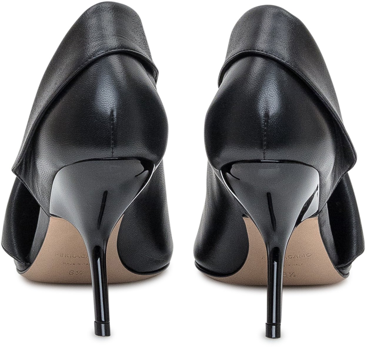Ferragamo Décolleté Litty 85 Zwart