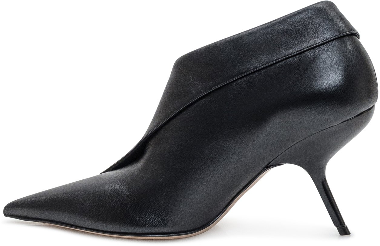 Ferragamo Décolleté Litty 85 Zwart