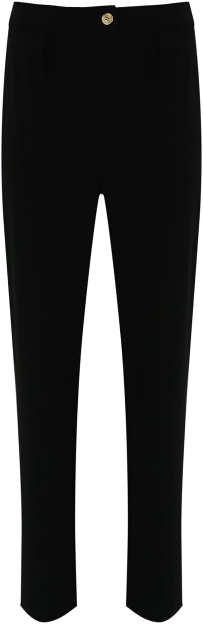 Fay Trousers Black Zwart
