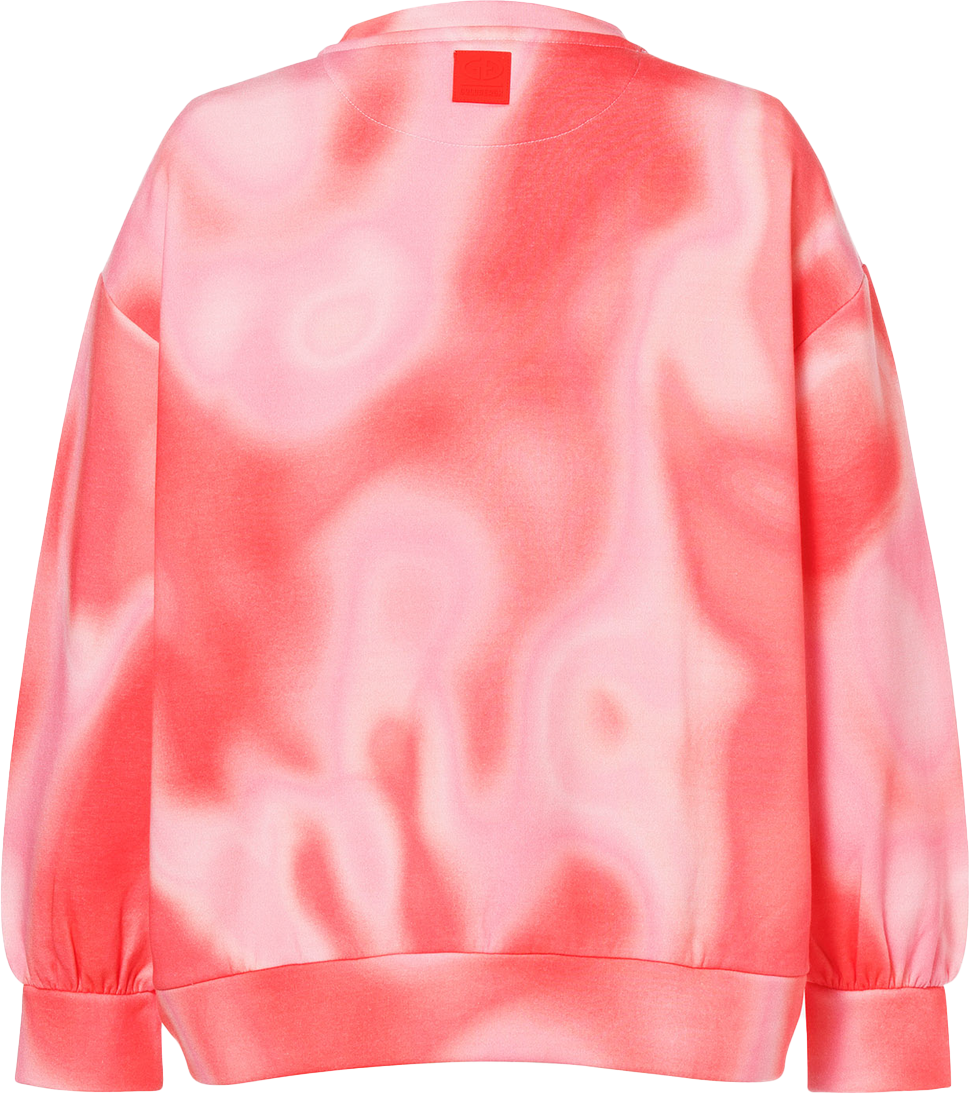 Goldbergh Cerise Sweater Lumina Sunset Rood