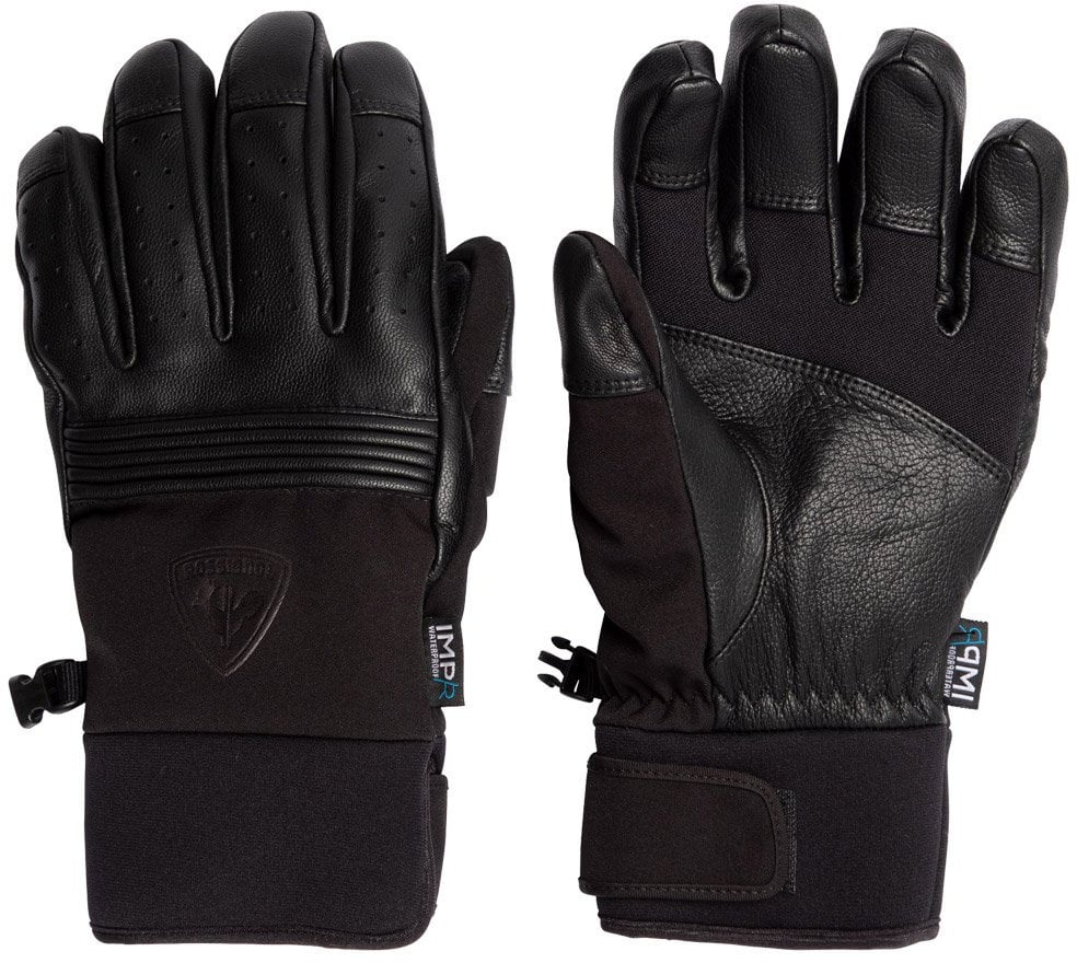 Rossignol Ride Stretch Impr Ski Gloves Black Zwart