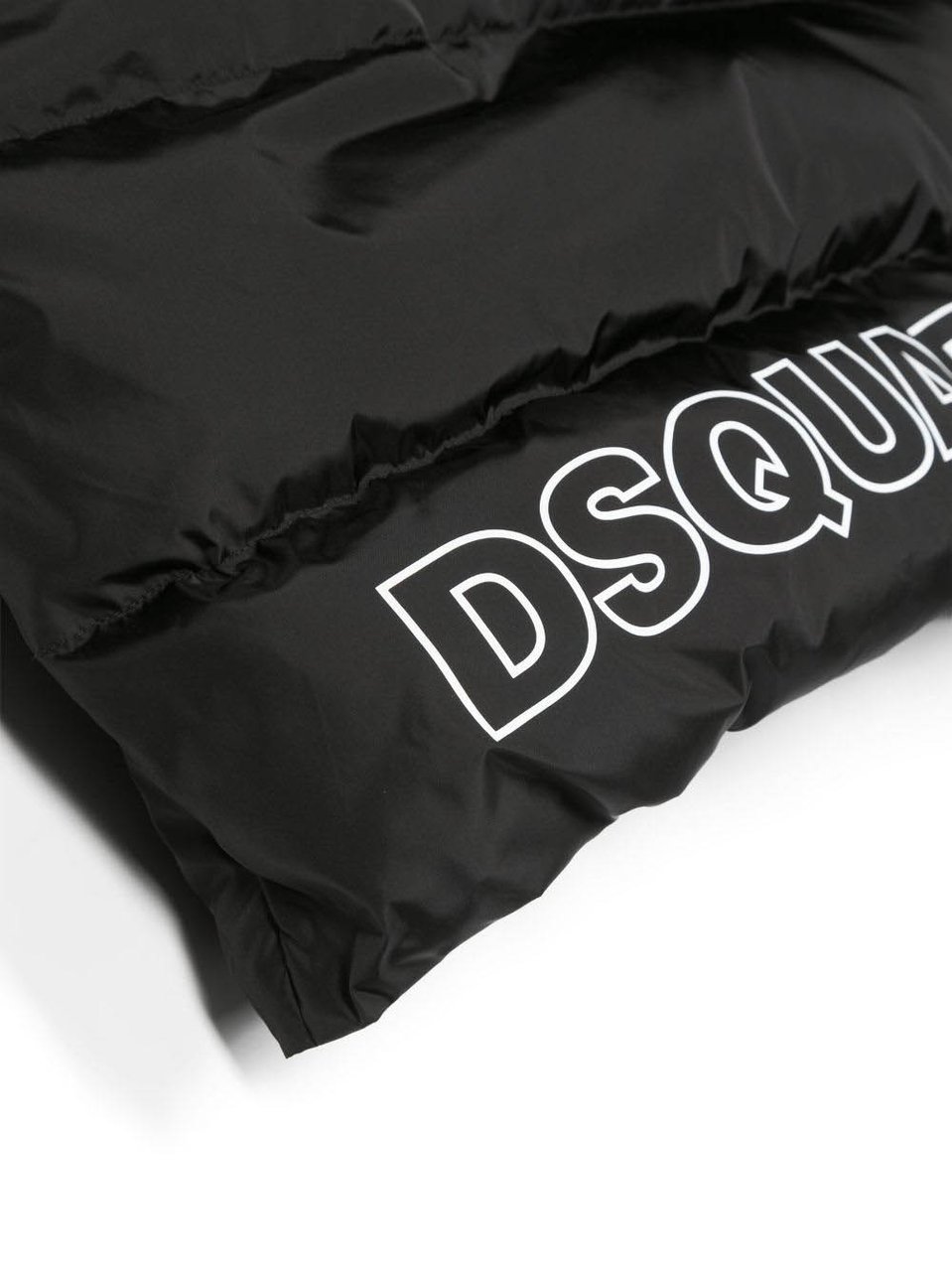 Dsquared2 Gile Vest Bodywarmer Zwart