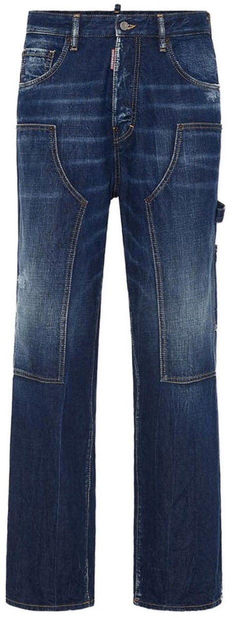 Dsquared2 Jeans Blue Blauw