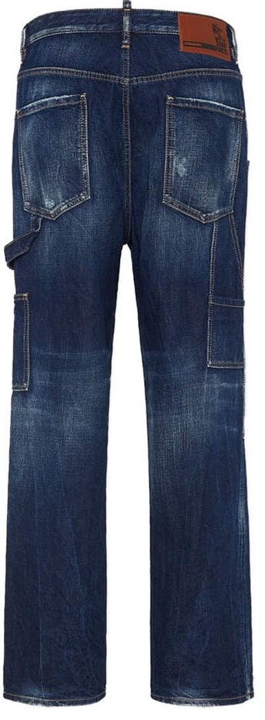 Dsquared2 Jeans Blue Blauw
