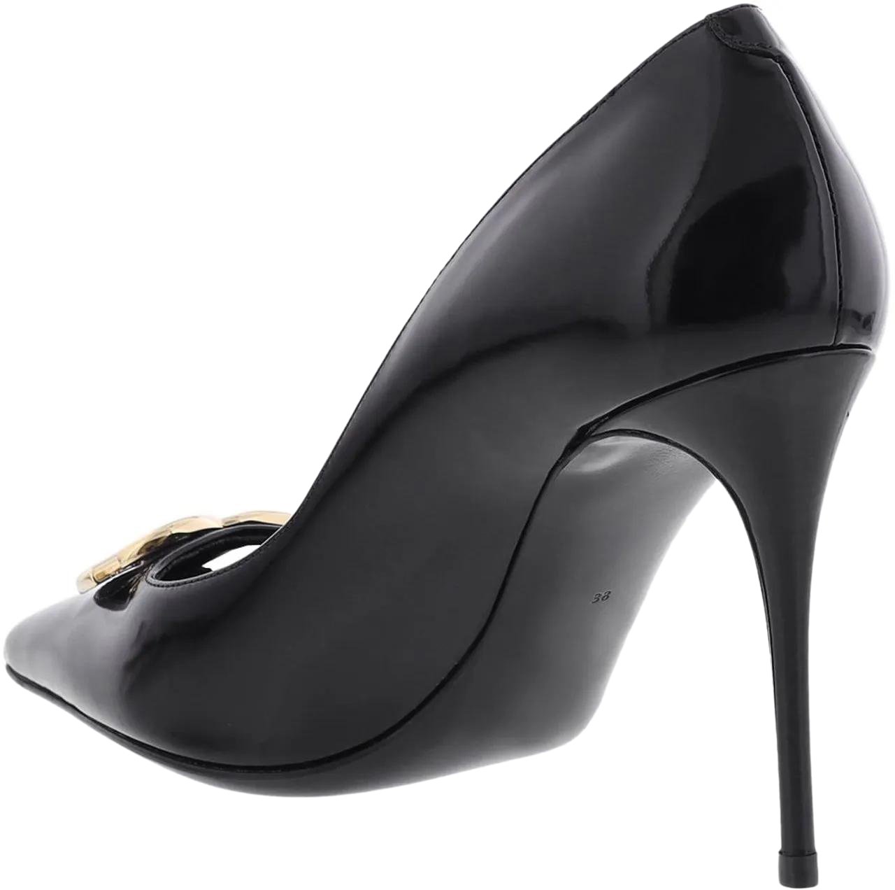 Dolce & Gabbana Dames Polished Pumps Zwart Zwart