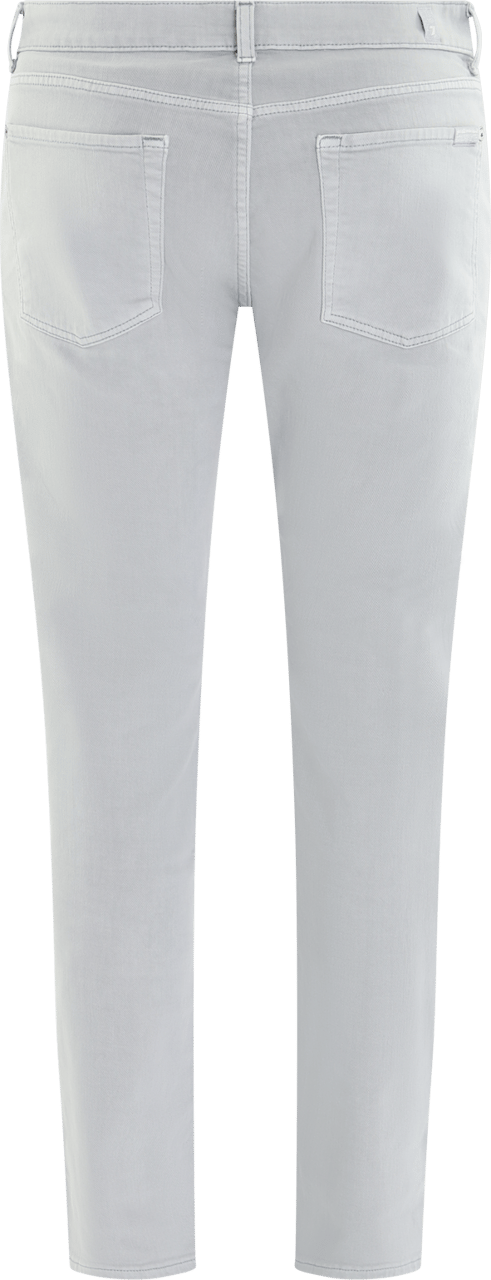 7 For All Mankind Heren Slimmy Left Hand Aero Grijs Grijs