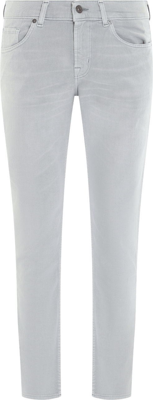 7 For All Mankind Heren Slimmy Left Hand Aero Grijs Grijs