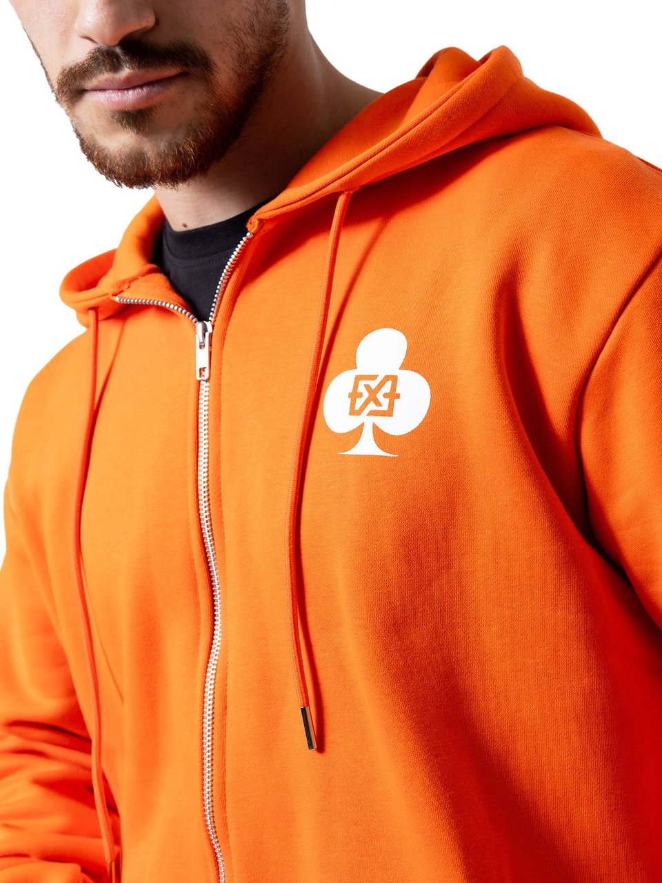 XPLCT Studios Card Vest | Orange/Black Oranje