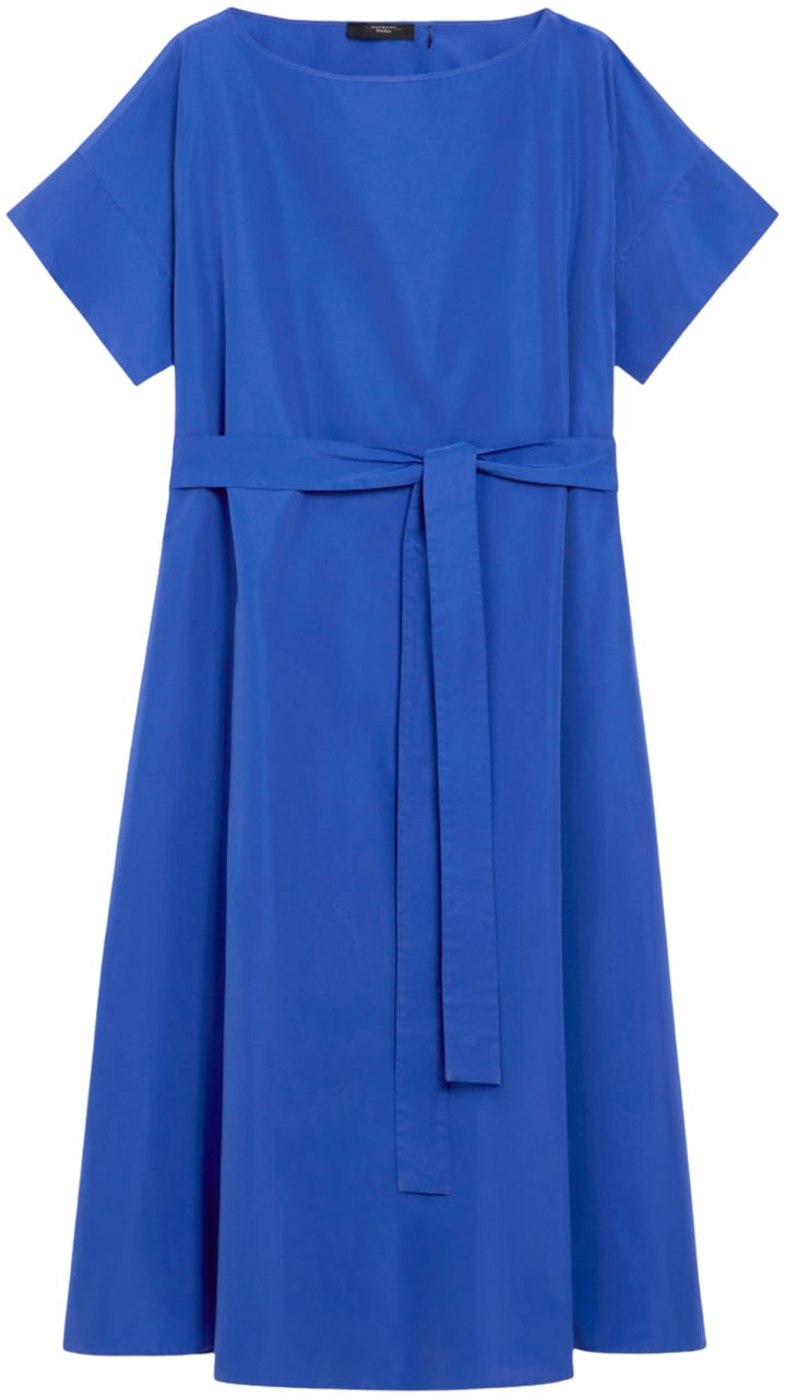 Max Mara Dresses Blue Blauw
