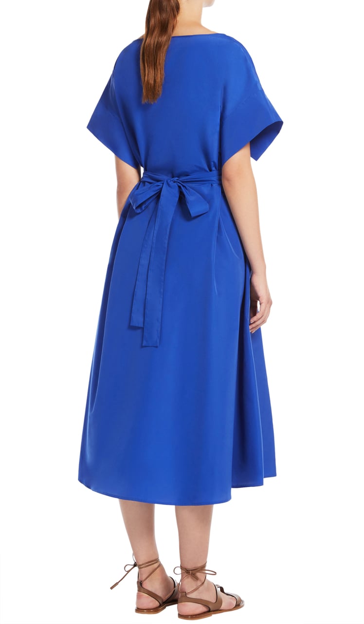 Max Mara Dresses Blue Blauw